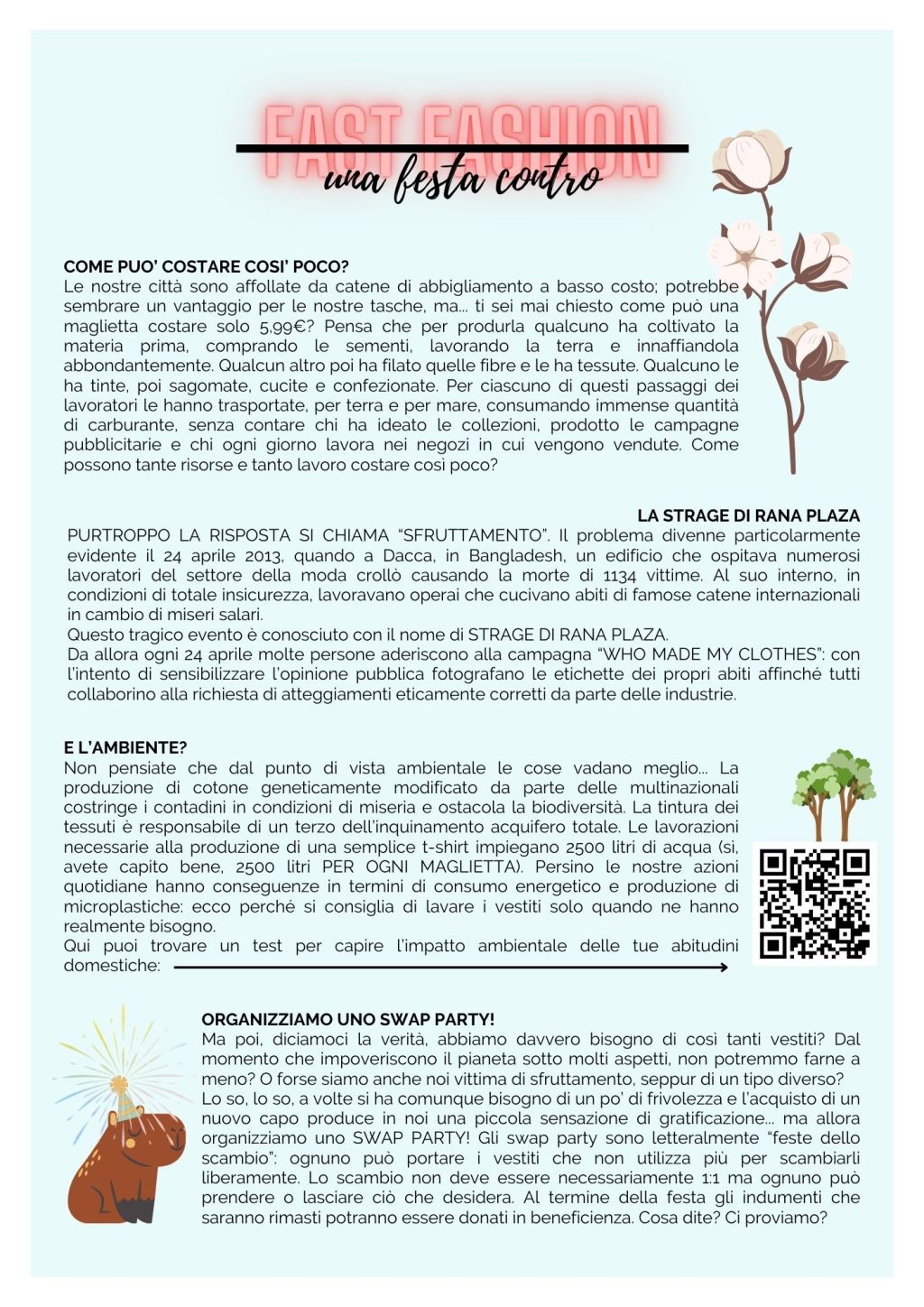 Who made my&nbsp;clothes?