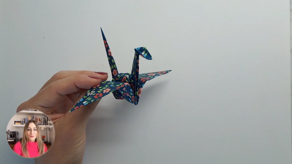 Nel Paese del Sol Levante, a cavallo di una gru